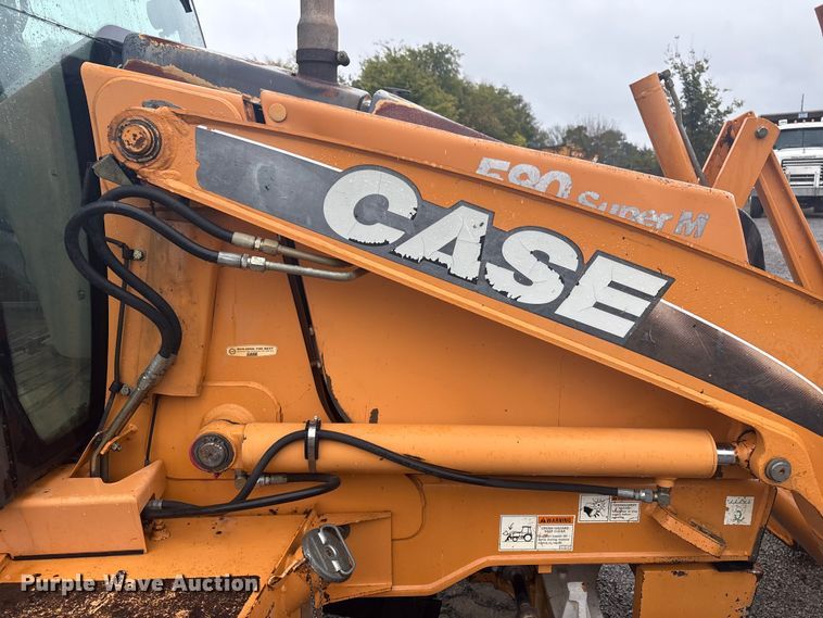 image for item FI0017 2008 Case 580 Super M Series 2 backhoe