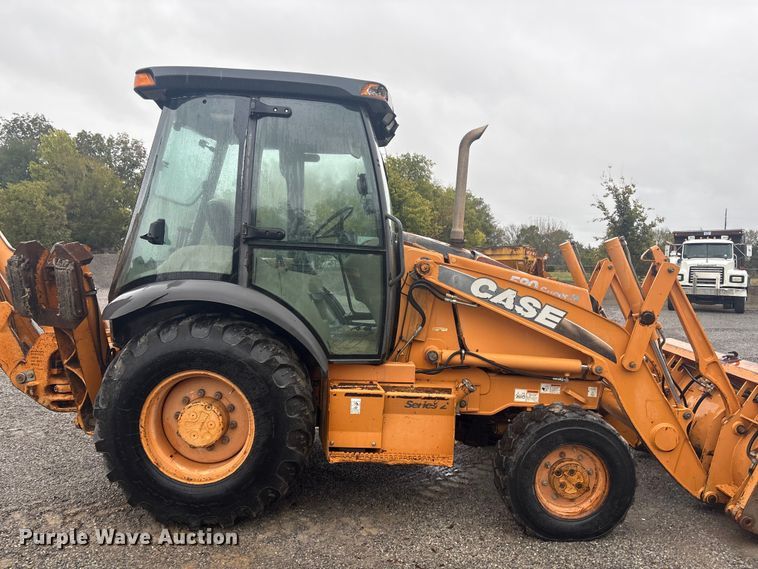 image for item FI0017 2008 Case 580 Super M Series 2 backhoe