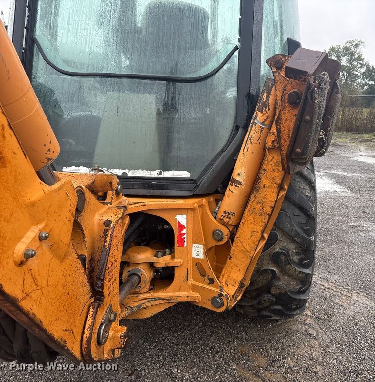 image for item FI0017 2008 Case 580 Super M Series 2 backhoe