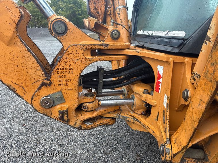 image for item FI0017 2008 Case 580 Super M Series 2 backhoe