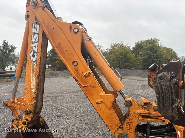 image for item FI0017 2008 Case 580 Super M Series 2 backhoe
