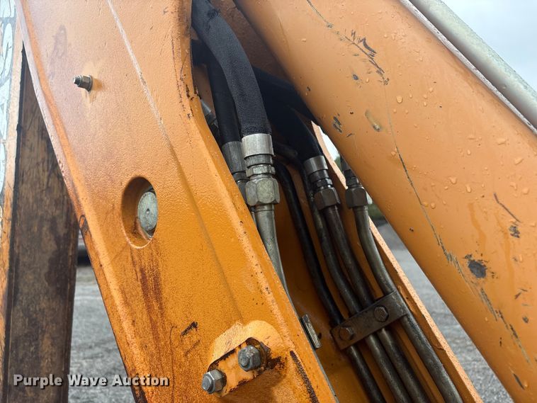 image for item FI0017 2008 Case 580 Super M Series 2 backhoe
