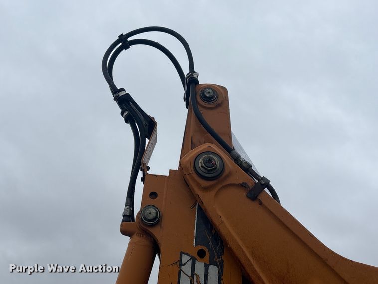image for item FI0017 2008 Case 580 Super M Series 2 backhoe