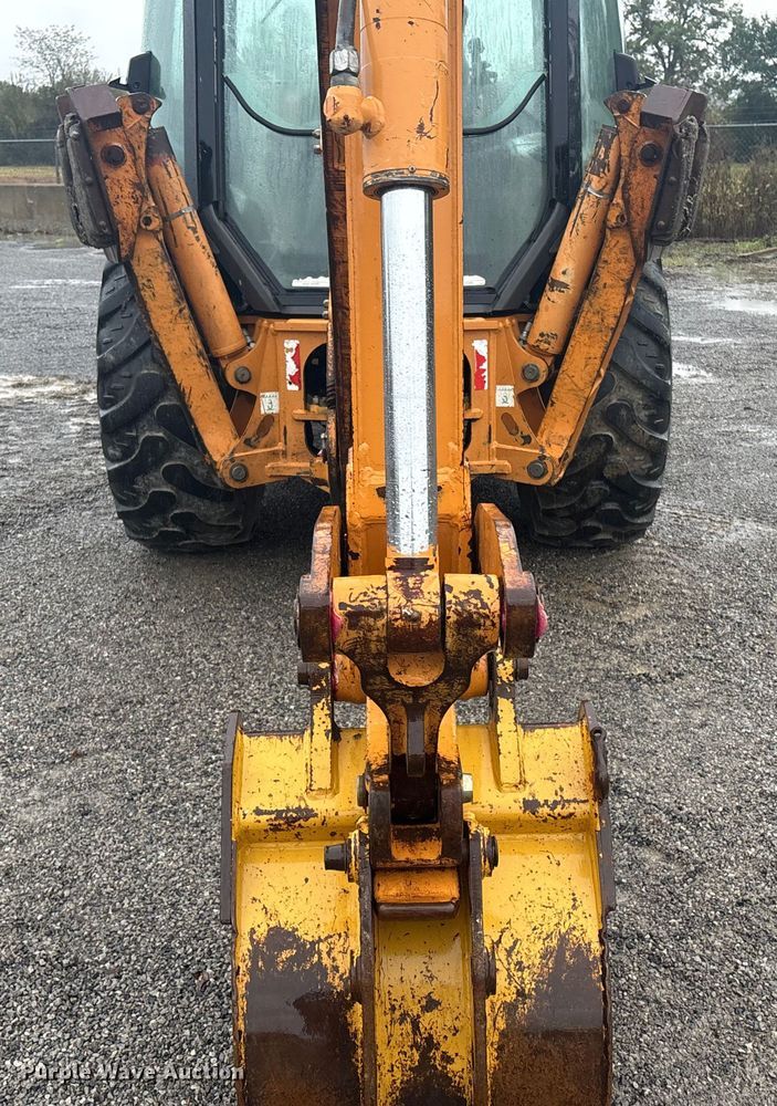 image for item FI0017 2008 Case 580 Super M Series 2 backhoe