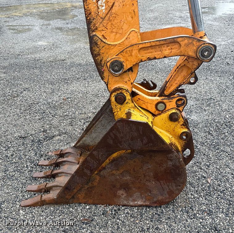 image for item FI0017 2008 Case 580 Super M Series 2 backhoe