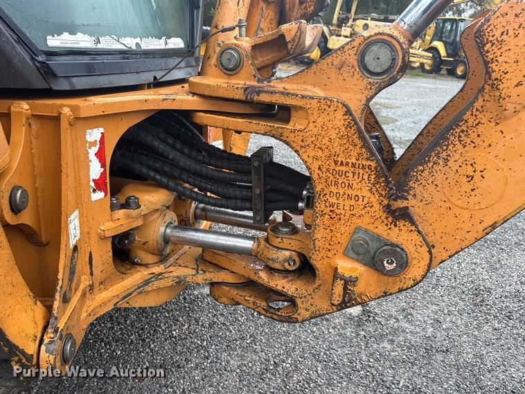 image for item FI0017 2008 Case 580 Super M Series 2 backhoe