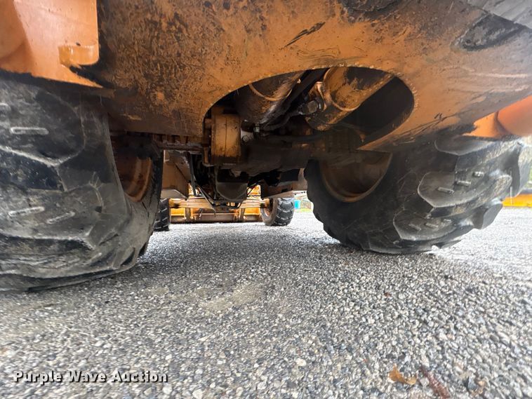 image for item FI0017 2008 Case 580 Super M Series 2 backhoe