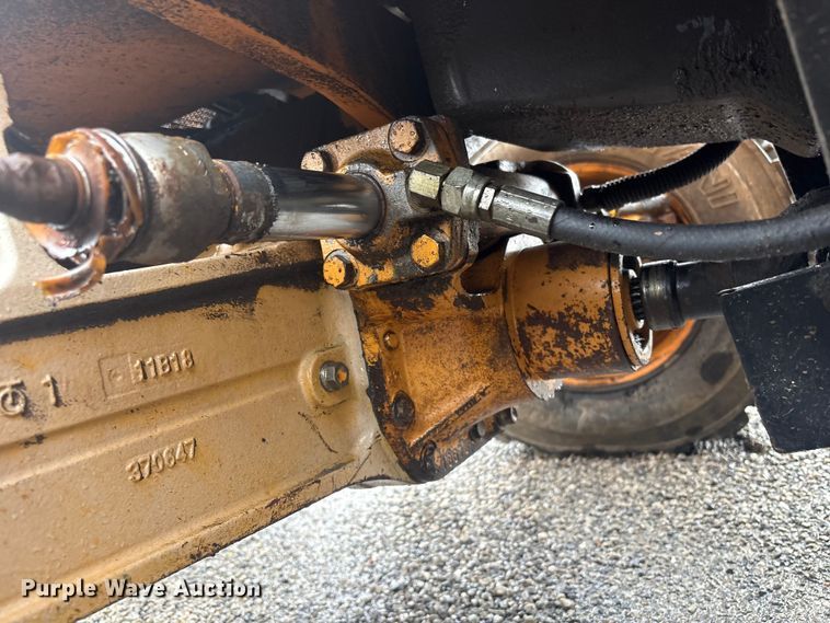 image for item FI0017 2008 Case 580 Super M Series 2 backhoe