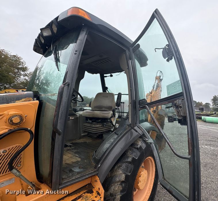 image for item FI0017 2008 Case 580 Super M Series 2 backhoe