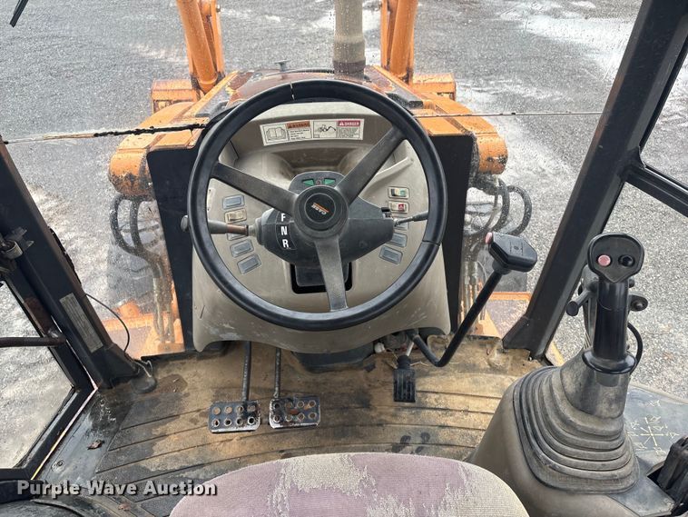 image for item FI0017 2008 Case 580 Super M Series 2 backhoe