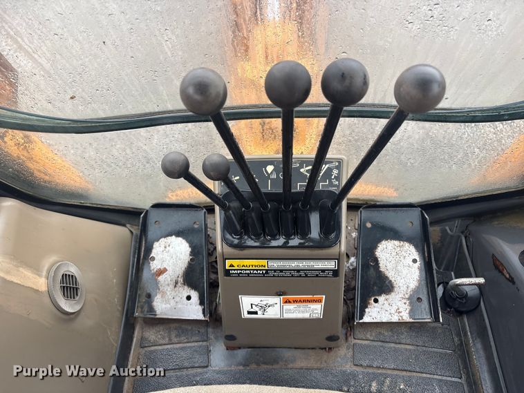 image for item FI0017 2008 Case 580 Super M Series 2 backhoe