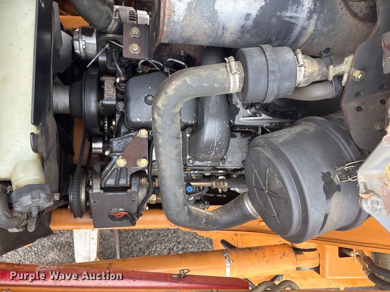 image for item FI0017 2008 Case 580 Super M Series 2 backhoe