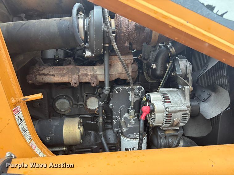 image for item FI0017 2008 Case 580 Super M Series 2 backhoe