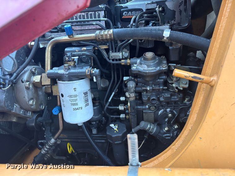 image for item FI0017 2008 Case 580 Super M Series 2 backhoe