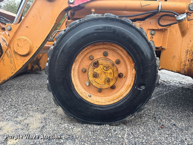 image for item FI0017 2008 Case 580 Super M Series 2 backhoe