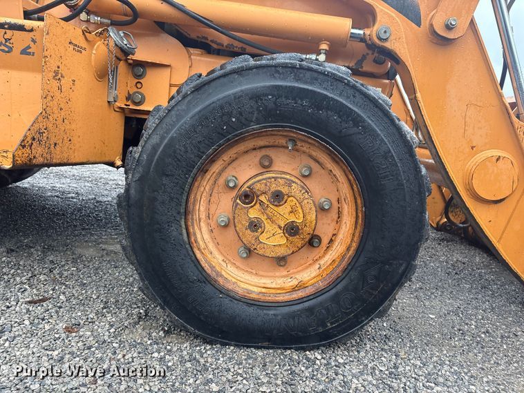 image for item FI0017 2008 Case 580 Super M Series 2 backhoe