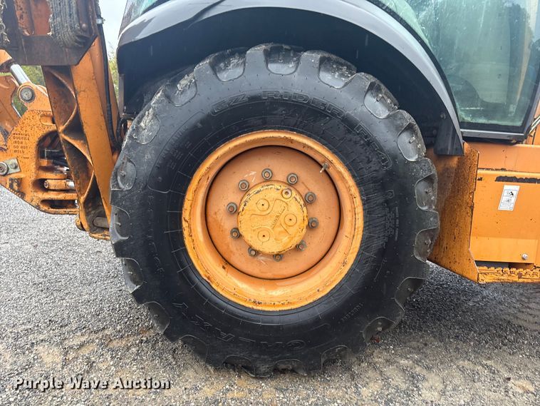 image for item FI0017 2008 Case 580 Super M Series 2 backhoe