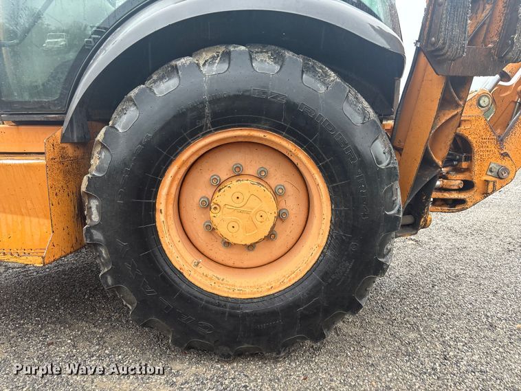 image for item FI0017 2008 Case 580 Super M Series 2 backhoe