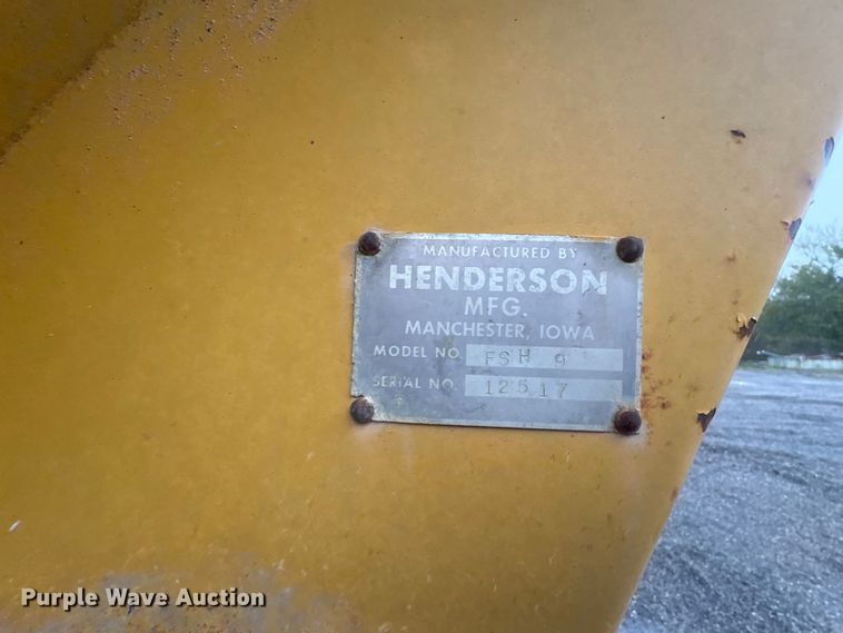 image for item FI0021 Henderson FSH9 spreader