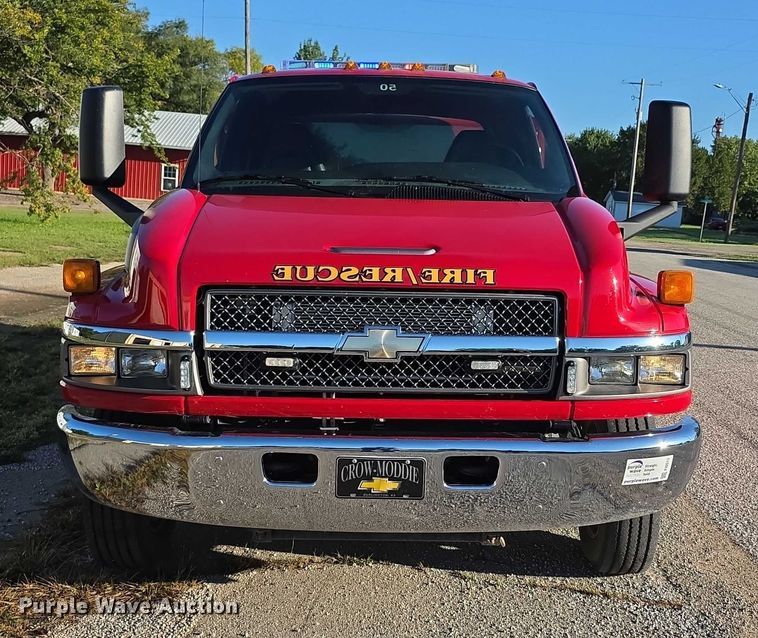 image for item FI0513 2007 Chevrolet C4500 rescue vehicle