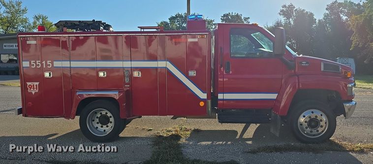 image for item FI0513 2007 Chevrolet C4500 rescue vehicle