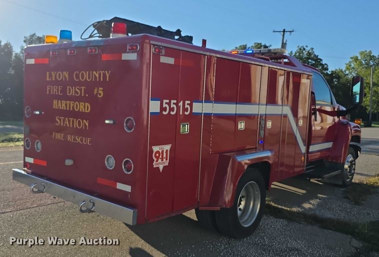 image for item FI0513 2007 Chevrolet C4500 rescue vehicle
