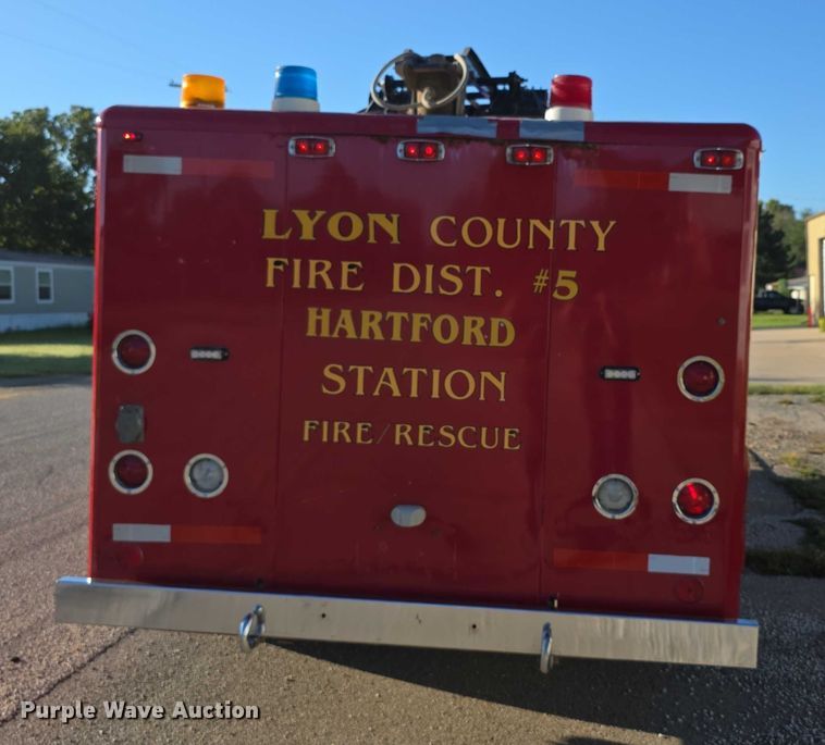 image for item FI0513 2007 Chevrolet C4500 rescue vehicle