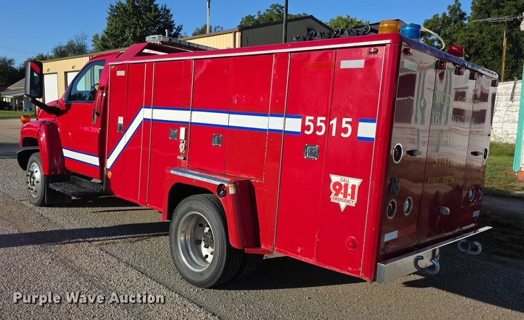 image for item FI0513 2007 Chevrolet C4500 rescue vehicle