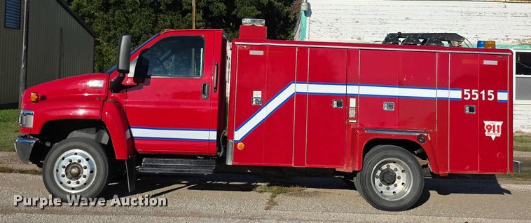 image for item FI0513 2007 Chevrolet C4500 rescue vehicle