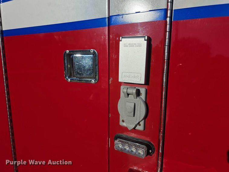 image for item FI0513 2007 Chevrolet C4500 rescue vehicle