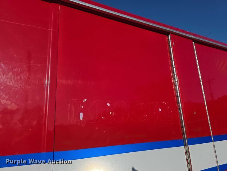 image for item FI0513 2007 Chevrolet C4500 rescue vehicle