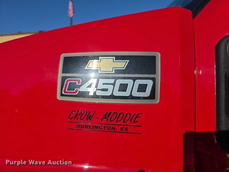 image for item FI0513 2007 Chevrolet C4500 rescue vehicle