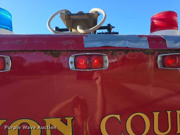 image for item FI0513 2007 Chevrolet C4500 rescue vehicle