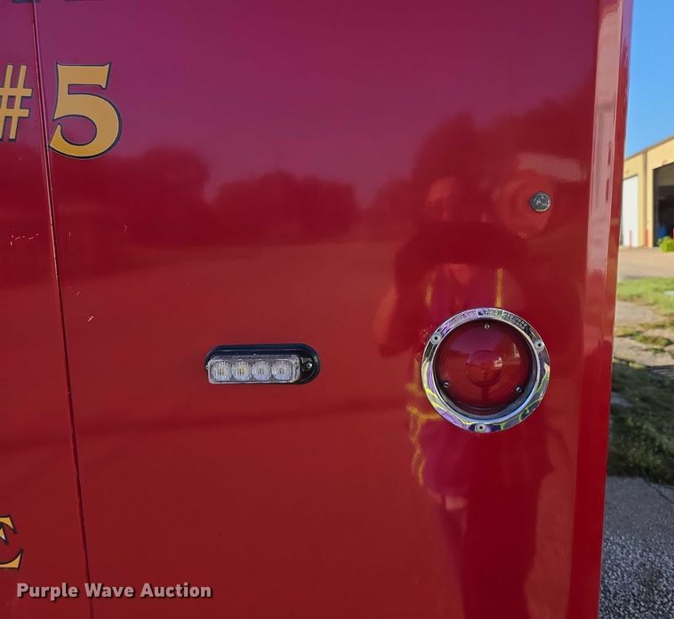 image for item FI0513 2007 Chevrolet C4500 rescue vehicle