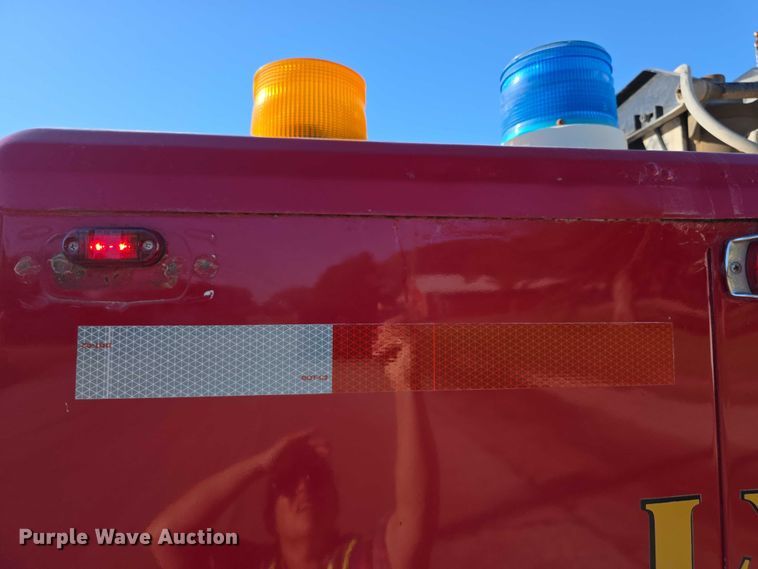 image for item FI0513 2007 Chevrolet C4500 rescue vehicle