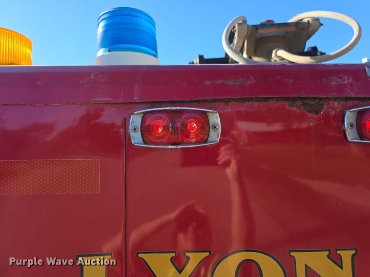 image for item FI0513 2007 Chevrolet C4500 rescue vehicle