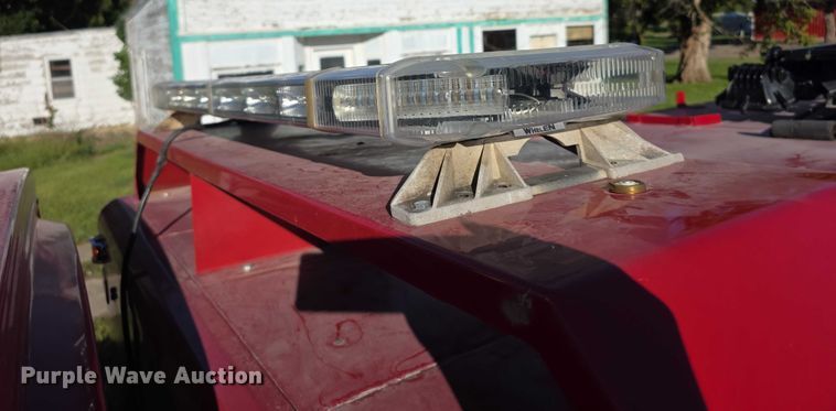 image for item FI0513 2007 Chevrolet C4500 rescue vehicle