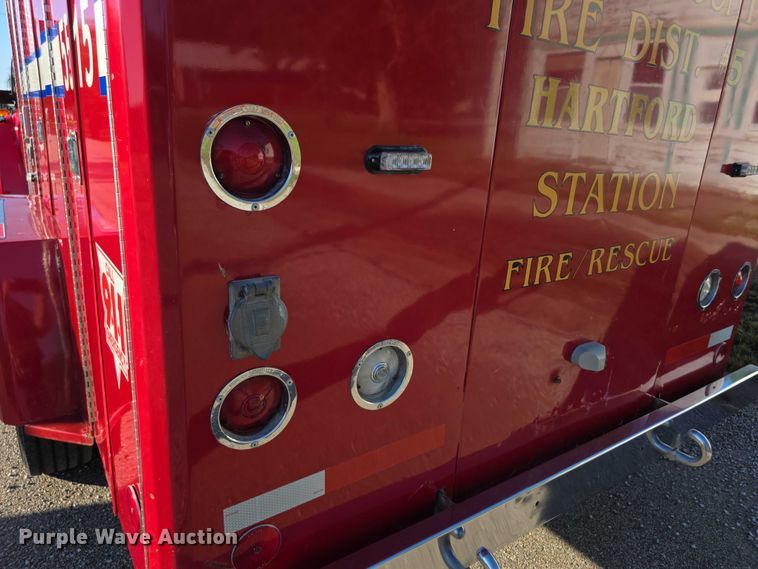 image for item FI0513 2007 Chevrolet C4500 rescue vehicle