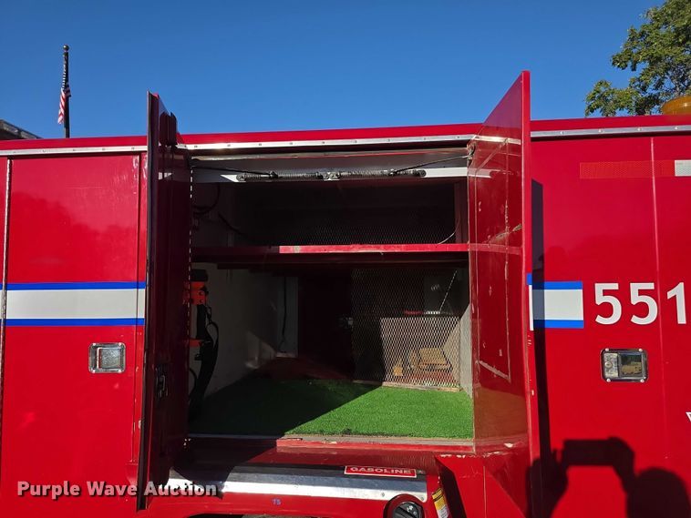 image for item FI0513 2007 Chevrolet C4500 rescue vehicle