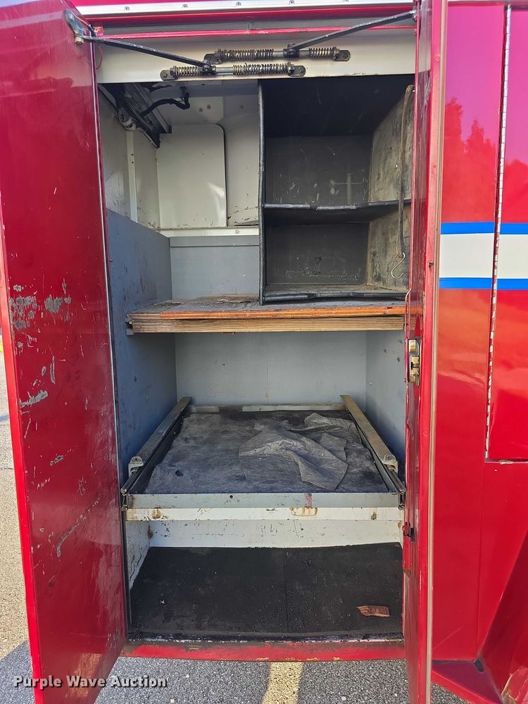 image for item FI0513 2007 Chevrolet C4500 rescue vehicle