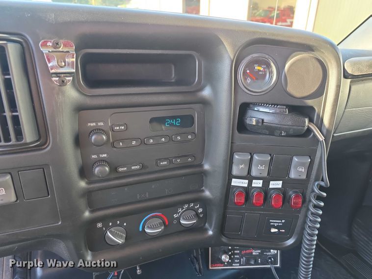 image for item FI0513 2007 Chevrolet C4500 rescue vehicle