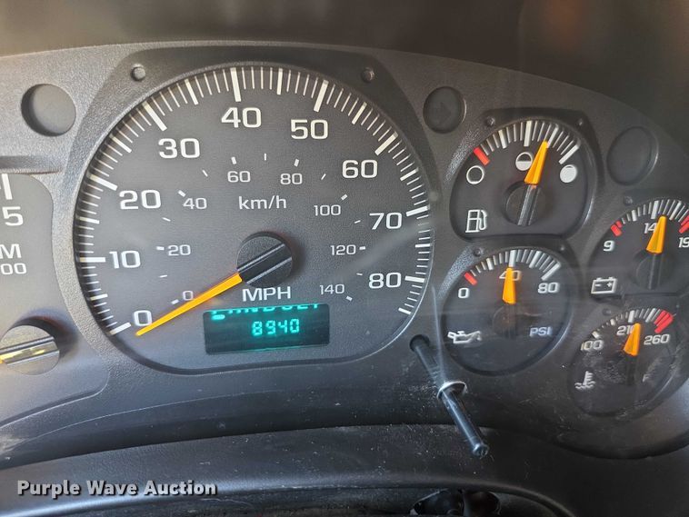 image for item FI0513 2007 Chevrolet C4500 rescue vehicle