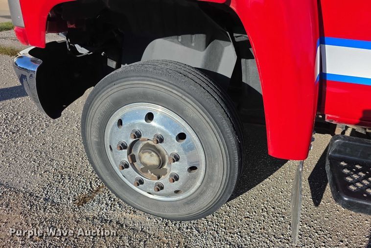 image for item FI0513 2007 Chevrolet C4500 rescue vehicle