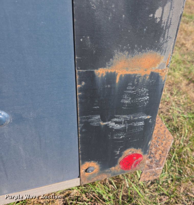 image for item FI0558 2015 Rockport Ford E350 Super Duty box truck