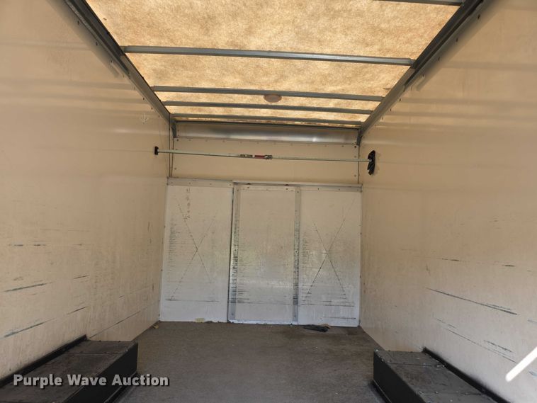 image for item FI0558 2015 Rockport Ford E350 Super Duty box truck