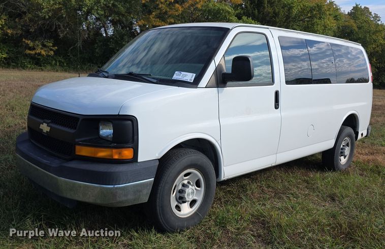 image for item FI0559 2008 Chevrolet Express G2500 van