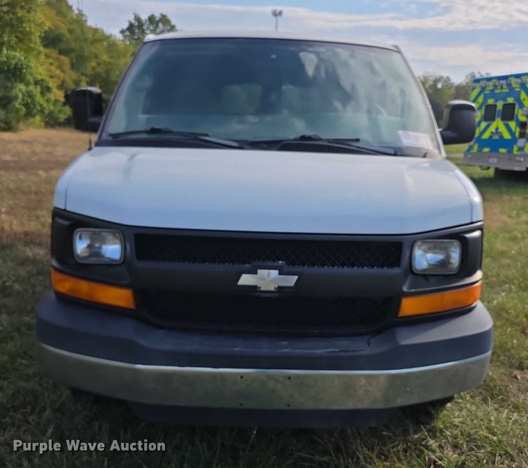 image for item FI0559 2008 Chevrolet Express G2500 van