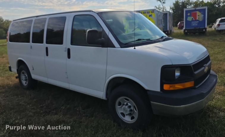 image for item FI0559 2008 Chevrolet Express G2500 van