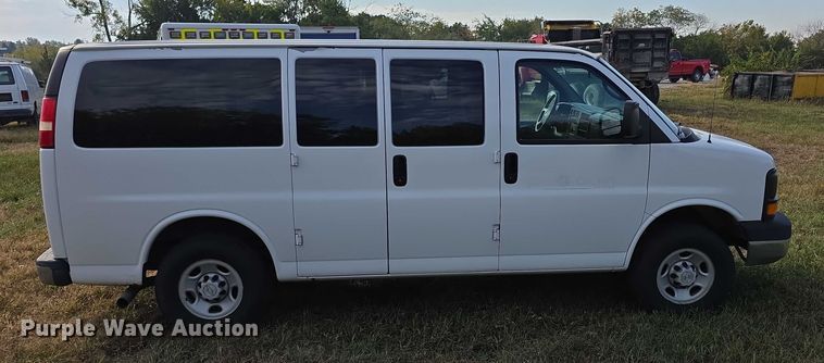 image for item FI0559 2008 Chevrolet Express G2500 van