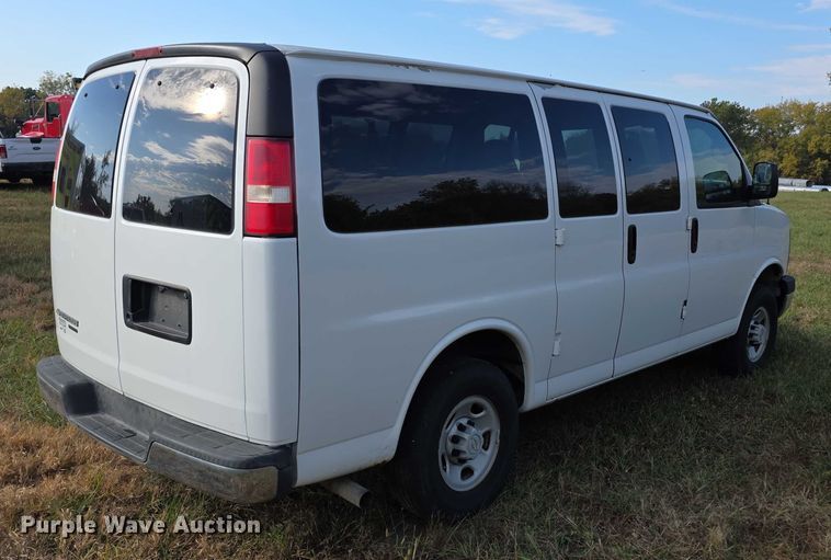 image for item FI0559 2008 Chevrolet Express G2500 van